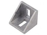 Colțar pentru Profile, 8mm x 38mm x 76mm