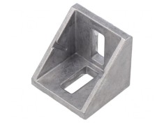 Colțar pentru Profile, 8mm x 38mm x 76mm