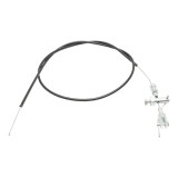 Cablu acceleratie asamblat 690 4.0/1 pentru tractor forestier Perkins, 143 cm