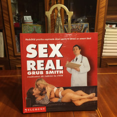 Grub Smith - SEX REAL. Manual pentru Amantul Ideal (Ca noua!, ilustrata!)