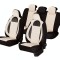 SET HUSE SCAUN RACING BEJ