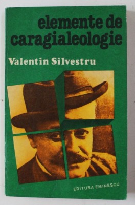 ELEMENTE DE CARAGIALEOLOGIE de VALENTIN SILVESTRU , 1979 foto