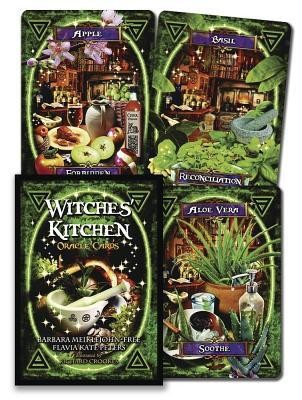 Witches&amp;#039; Kitchen Oracle Cards foto