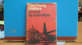 John Wain - THE YOUNG VISITORS - cartonata - 206 pag., 1965