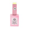 Baza Unghii Rubber Neon Global Fashion 15ml, Cauciucata, Pigmentata, Autonivelanta, #09