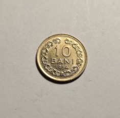 10 bani 1954 UNC foto