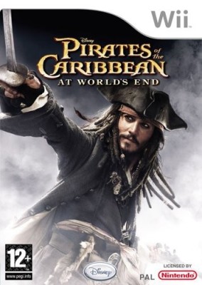 Joc Nintendo Wii Pirates Of The Caribbean: At World&amp;#039;s End - B foto