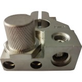 Borna pozitiva baterie auto cu bloc de distributie 2x10 mm&sup2; + 1x25 mm&sup2;