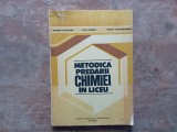 METODICA PREDARII CHIMIEI IN LICEU - ORTANSA PETROVANU, 1982