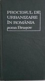 Procesul de Urbanizare in Romania. Zona Brasov - Carte de Istorie