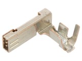 Pin mamă aurit 8AWG DF60 crimpat pe cablu 10,16mm unghiular