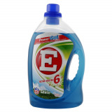 Detergent E Power Gel, automat, 40 spalari, pentru rufe albe, 2,92L