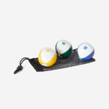 Set de 3 mingi jonglare 65 mm 120 g + husă de transport, Domyos