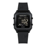 Ceas Dama Naviforce 6105 Negru - Afisaj Digital, Sport, Casual, Alarma, Rezistent la Apa 5ATM