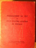 REGULAMENT DE JOC SI GHID PENTRU ARBITRII DE FOTBAL-COLECTIV