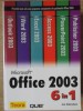 Microsoft Office 2003 - 6 in 1, Joe Habraken, Teora, 2006, Ghid Utilizare, 790 Pagini, Romana