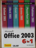 MICROSOFT OFFICE 2003. 6 IN 1-JOE HABRAKEN