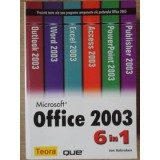 MICROSOFT OFFICE 2003. 6 IN 1-JOE HABRAKEN-234933