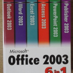 MICROSOFT OFFICE 2003. 6 IN 1-JOE HABRAKEN