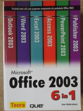 MICROSOFT OFFICE 2003. 6 IN 1-JOE HABRAKEN foto