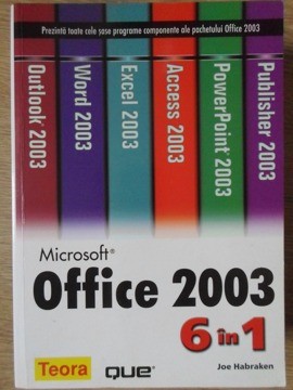 MICROSOFT OFFICE 2003. 6 IN 1-JOE HABRAKEN-234933 foto