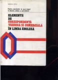 Spiridon Lefter Elemente de corespondenţă tehnică şi comercială &icirc;n limba eng...