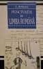 Punctuatia in limba romana - G. Beldescu - Carte