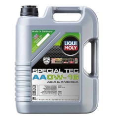 Ulei Motor Liqui Moly Special Tec AA 0W16 5 litri - API SP, ILSAC GF-6B (Honda, Toyota, Suzuki)