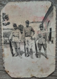 Militari romani cu arme, 1943// fotografie