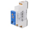 Timer Programabil 1s-100h SPDT 250VAC/8A