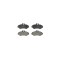 Placute frana VW LT 28-35 II bus 2DB 2DE 2DK BREMBO P50020