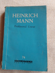 Heinrich Mann- Profesorul Unrat foto