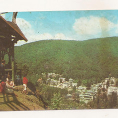 RF40 -Carte Postala- Slanic-Moldova , circulata 1966