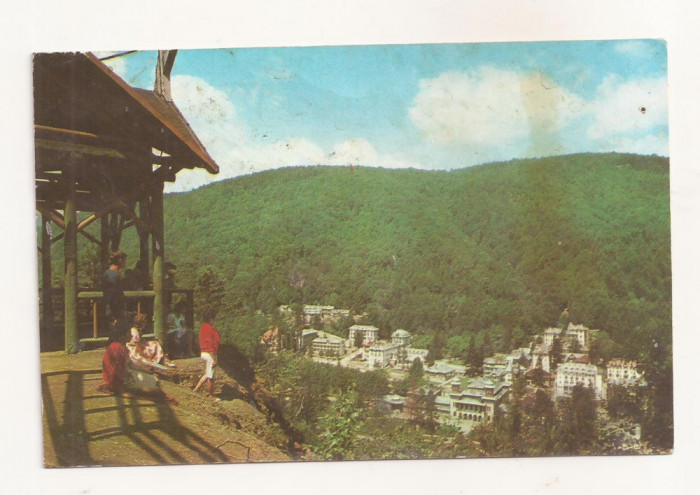 RF40 -Carte Postala- Slanic-Moldova , circulata 1966
