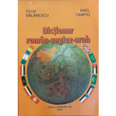 Dictionar roman englez arab