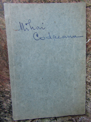 DIN CAND IN CAND , POEZII de MIHAI CODREANU , 1901 -1903 foto