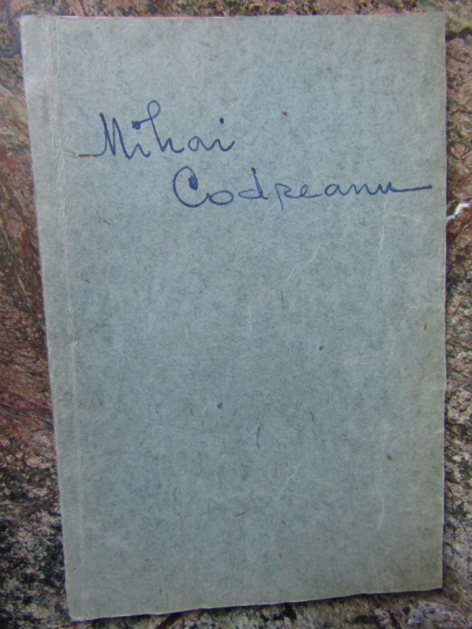 DIN CAND IN CAND , POEZII de MIHAI CODREANU , 1901 -1903