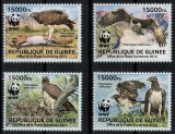 GUINEEA 2013 - Fauna, Pasari de prada/serie completa MNH, Nestampilat