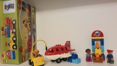 Aeroport, Lego Duplo 10590, +18luni