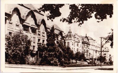 AMS# - ILUSTRATA/VEDERE TIMISOARA, B-DUL &amp;bdquo;30 DECEMBRIE&amp;rdquo; RPR, CIRCULATA foto