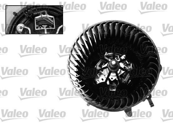 VALEO 715072 Ventilator, habitaclu