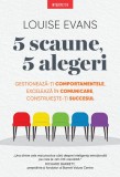 Cumpara ieftin 5 scaune, 5 alegeri. Gestioneaza-ti comportamentele, exceleaza in comunicare, construieste-ti succesul, Litera