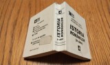 ISTORIA ROMANILOR (in date) - Andreea Chiru, Valentina Bilcea - Editura Cison, 2003, 431 p.; dim.: 7.00x8.20/2.50