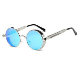 Ochelari Soare Retro / Steampunk Style - Protectie UV100% -Model 3, Sport, Unisex, Protectie UV 100%
