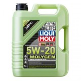 Cumpara ieftin Ulei Motor Liqui Moly Molygen New Generation 5W-20, 5L. Protectie Uzura, Lubrifiere Rapida, Economie Combustibil. Miscibil