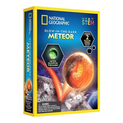 National Geographic - Kit Creativ Meteorit Care Straluceste In Intuneric foto