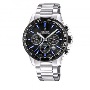 Ceas Barbati, Festina, Timeless Chronograph F20560/5 - Marime universala