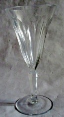 pahar din cristal inaltima 18cm foto