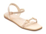 Sandale EPICA bej, 82956, din piele ecologica