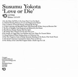 Susumu Yokota - Love Or Die, CDr
